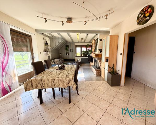 Maison idéale pour une famille à la recherche d'espace et de luminosité