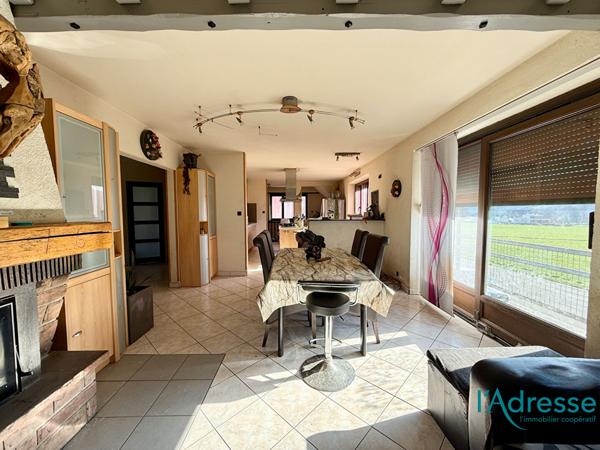 Maison idéale pour une famille à la recherche d'espace et de luminosité