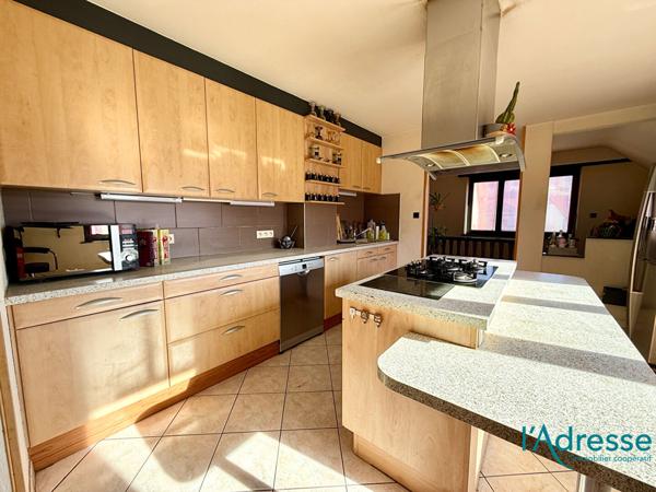 Maison idéale pour une famille à la recherche d'espace et de luminosité