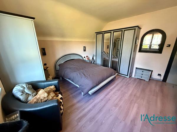 Maison idéale pour une famille à la recherche d'espace et de luminosité