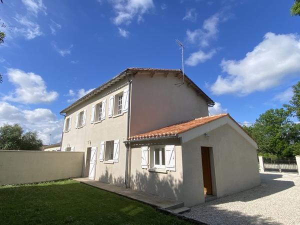 Maison à vendre |  Gensac-la-Pallue |  3 pièces | 81 m²