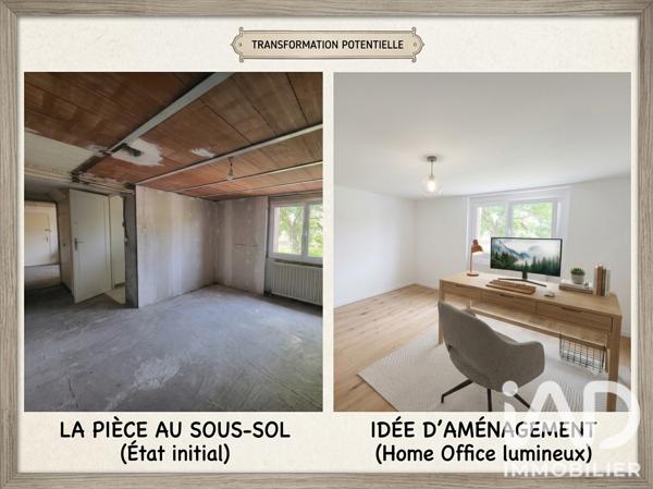 Maison à vendre 5 pièces 92 m² Chilly-Mazarin