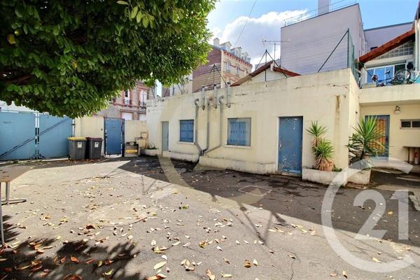 Immeuble à vendre  323 m 2   PANTIN  - 93
