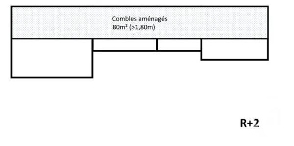 Immeuble à vendre  323 m 2   PANTIN  - 93