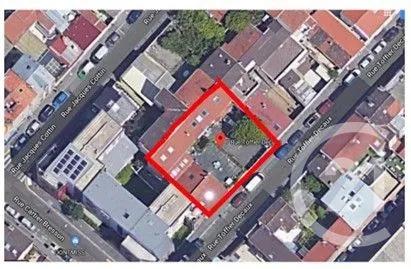 Immeuble à vendre  323 m 2   PANTIN  - 93