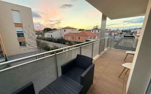 Appartement à louer    2 pièces •  Rivesaltes