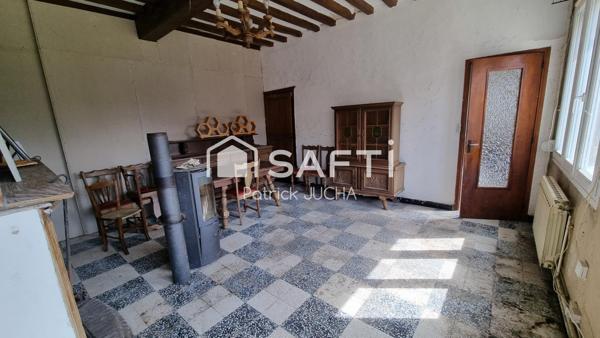 AXE HESDIN - ABBEVILLE - Ancien corps de ferme à réhabiliter