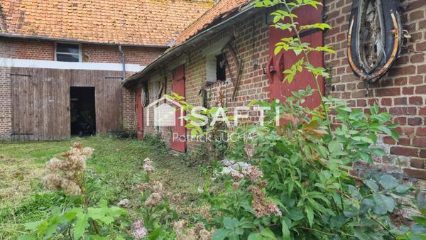 AXE HESDIN - ABBEVILLE - Ancien corps de ferme à réhabiliter