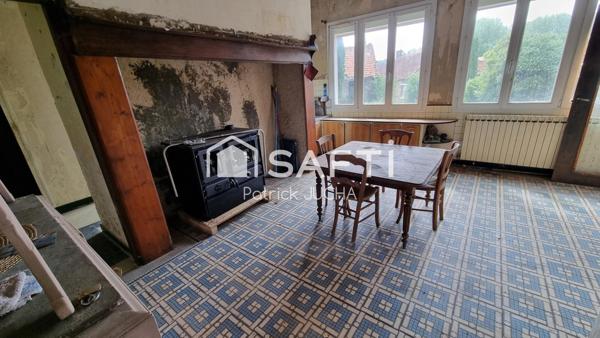 AXE HESDIN - ABBEVILLE - Ancien corps de ferme à réhabiliter