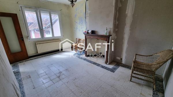 AXE HESDIN - ABBEVILLE - Ancien corps de ferme à réhabiliter