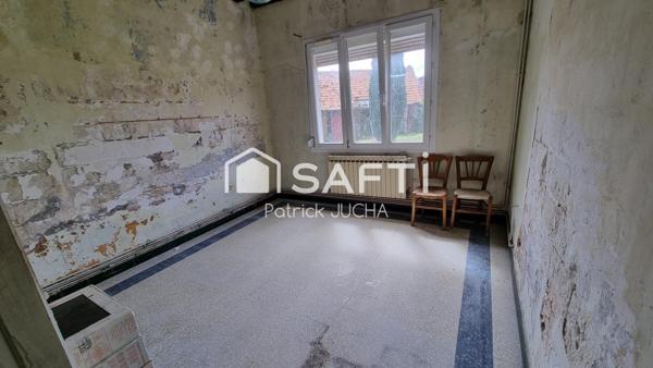 AXE HESDIN - ABBEVILLE - Ancien corps de ferme à réhabiliter