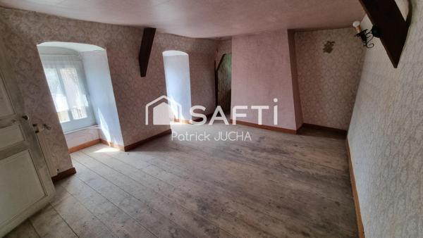 AXE HESDIN - ABBEVILLE - Ancien corps de ferme à réhabiliter