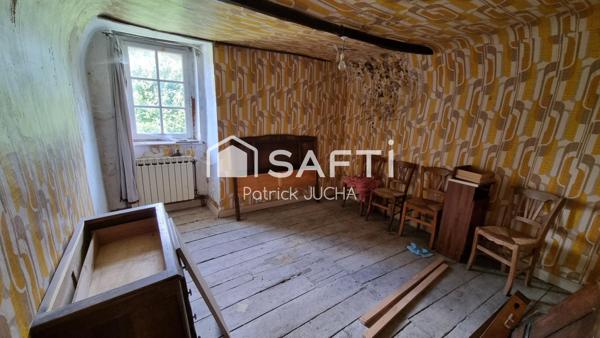 AXE HESDIN - ABBEVILLE - Ancien corps de ferme à réhabiliter