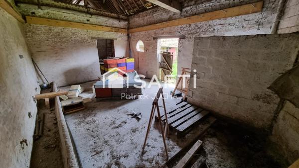 AXE HESDIN - ABBEVILLE - Ancien corps de ferme à réhabiliter