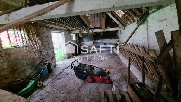 AXE HESDIN - ABBEVILLE - Ancien corps de ferme à réhabiliter