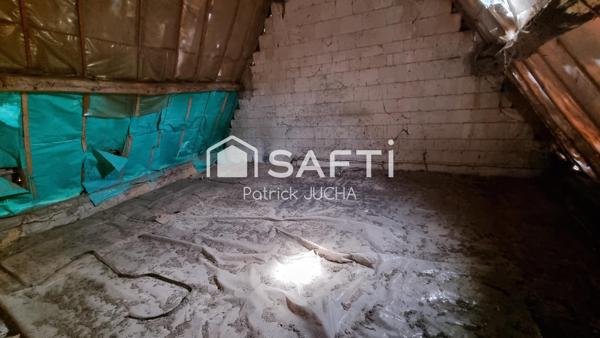 AXE HESDIN - ABBEVILLE - Ancien corps de ferme à réhabiliter