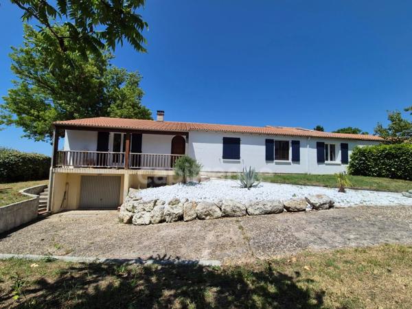 Maison à vendre 6 pièces SEMUSSAC (17) - Grand garage