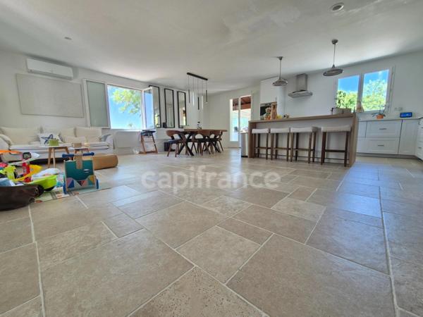 Maison à vendre 6 pièces SEMUSSAC (17) - Grand garage