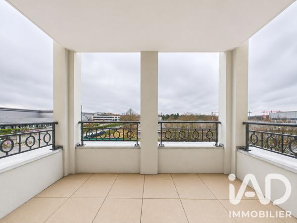 Appartement à vendre 3 pièces 58 m² Le Plessis-Robinson