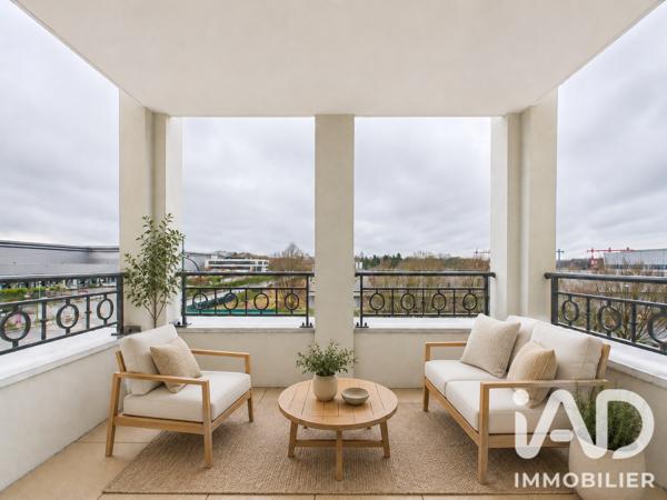 Appartement à vendre 3 pièces 58 m² Le Plessis-Robinson