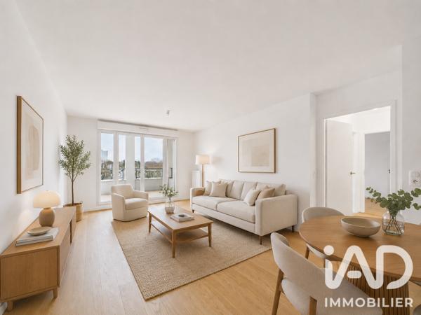 Appartement à vendre 3 pièces 58 m² Le Plessis-Robinson
