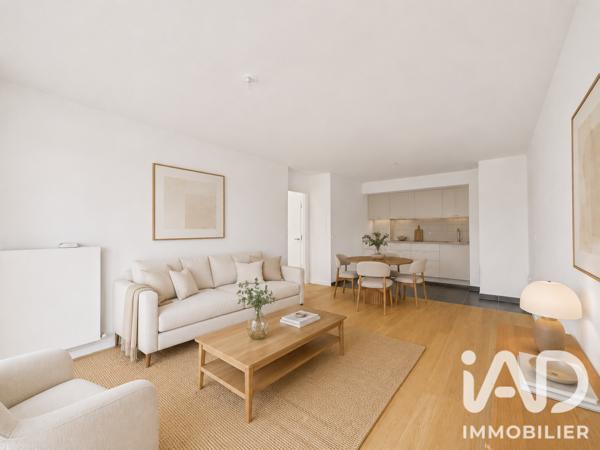 Appartement à vendre 3 pièces 58 m² Le Plessis-Robinson
