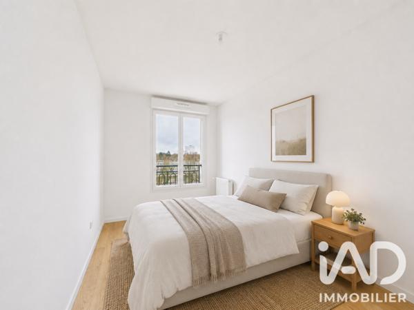 Appartement à vendre 3 pièces 58 m² Le Plessis-Robinson