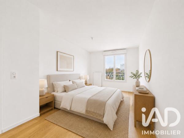 Appartement à vendre 3 pièces 58 m² Le Plessis-Robinson