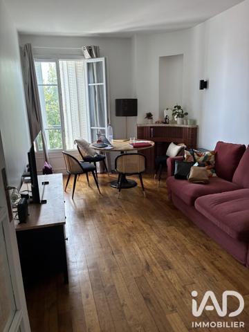 Appartement à vendre 2 pièces 46 m² Enghien-les-Bains