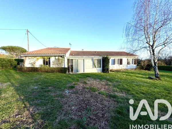 Maison à vendre 6 pièces 112 m² Melle