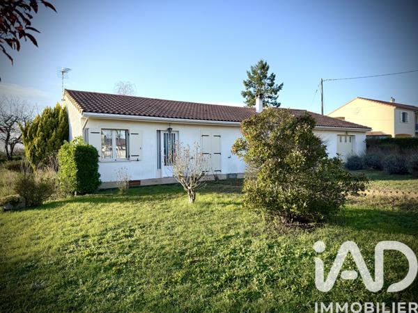 Maison à vendre 6 pièces 112 m² Melle