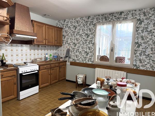 Maison à vendre 6 pièces 112 m² Melle