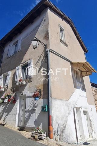 Maison de ville bien entretenue et superbe vue
