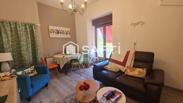 Maison de ville bien entretenue et superbe vue