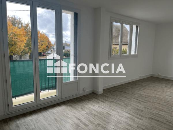 Location Appartement 4 pièces 68.75 m² - RUE DE LA SABLONNIERE Dreux 28100
