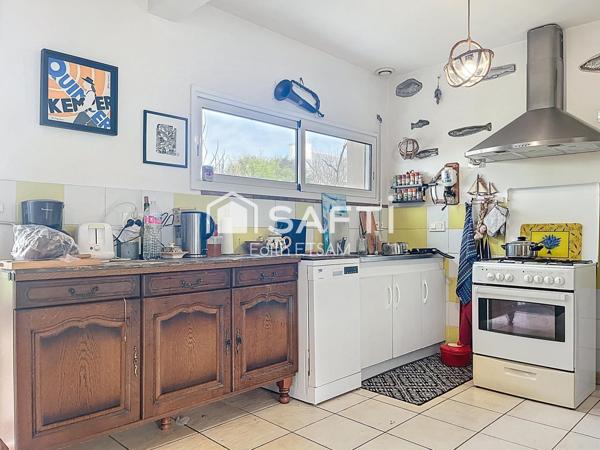 Maison 5 pièces 95m2