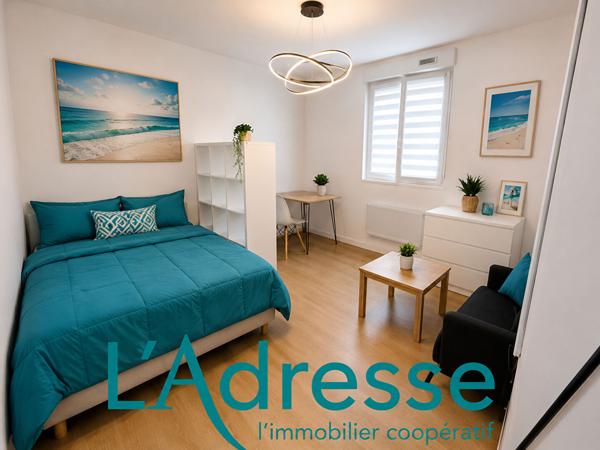 Studio Le Havre DANTON1 pièce 23 m2