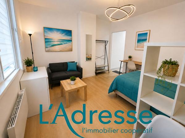 Studio Le Havre DANTON1 pièce 23 m2