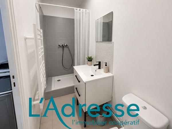 Studio Le Havre DANTON1 pièce 23 m2