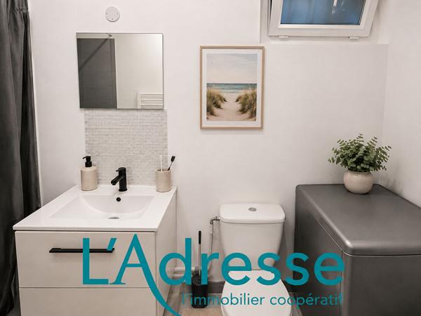 Studio Le Havre DANTON1 pièce 23 m2