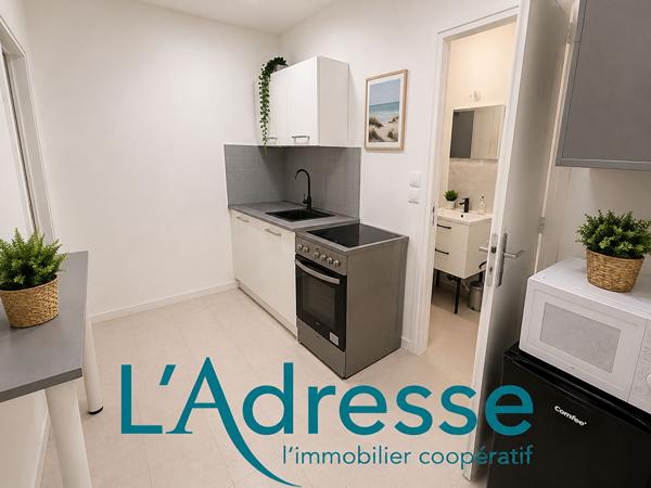 Studio Le Havre DANTON1 pièce 23 m2