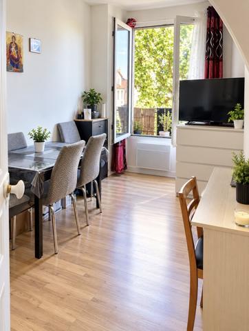 6 APPARTEMENTS LOUÉS – LA COURNEUVE (93120)