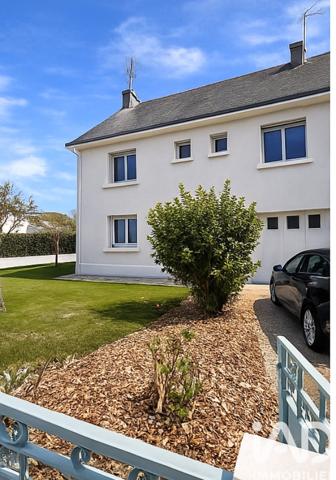 Maison à vendre 7 pièces 200 m² Ploemeur