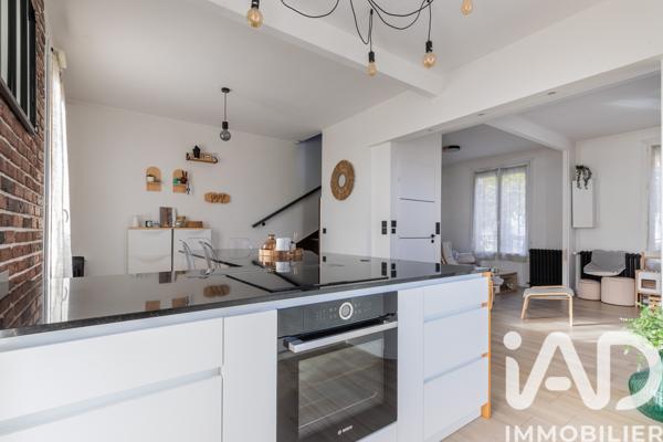 Maison à vendre 5 pièces 90 m² Villeneuve-le-Roi