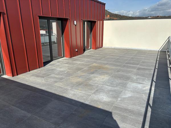 MAXEVILLE Appartement 4 pièces en DUPLEX 110.20 m² + terrasse - n°302