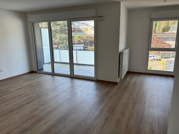 MAXEVILLE Appartement 4 pièces en DUPLEX 110.20 m² + terrasse - n°302