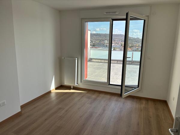 MAXEVILLE Appartement 4 pièces en DUPLEX 110.20 m² + terrasse - n°302