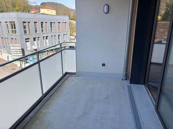 MAXEVILLE Appartement 4 pièces en DUPLEX 110.20 m² + terrasse - n°302