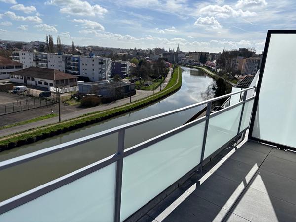 MAXEVILLE Appartement 4 pièces en DUPLEX 110.20 m² + terrasse - n°302