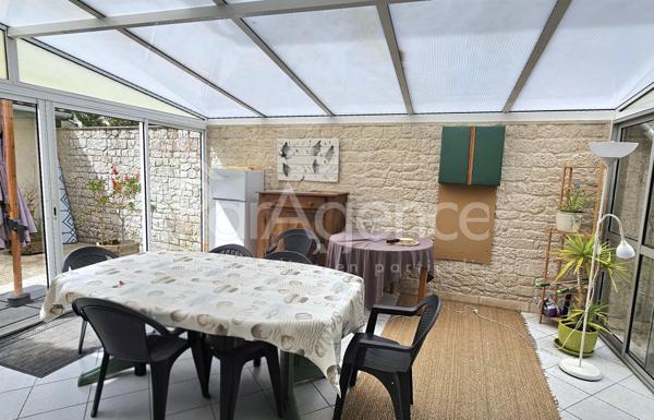 Maison familiale Jardin exposé sud